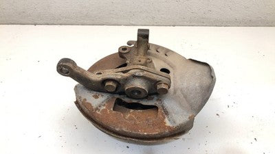 1988-91 Mazda 929 Driver Left Front Spindle Steering Knuckle With Wheel Hub Oem