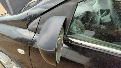02-05 Honda Civic Hatchback Si Driver Left Side Mirror Door Mounted Black Nbp