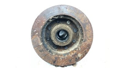 1980-1993 Ford F250 Front Rotor And Wheel Hub Oem 4X4 Dana 44
