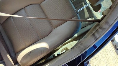 2012-2014 Mercedes C300 Driver Left Front Seat Belt Retractor Shoulder Beige 125