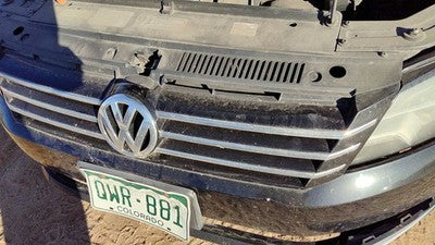2012-2015 Vw Passat Front Grille Assembly Oem Black A1 561853651A0qe