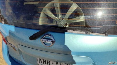 14-19 Nissan Versa Note Back Glass Wiper Arm Rear Window Blade Liftgate Hatch