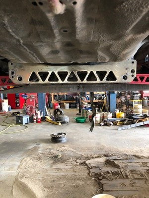 1996-00 Civic Hx Coupe Blackworks Racing Bwr Crossmember Rear Lower Control Arms