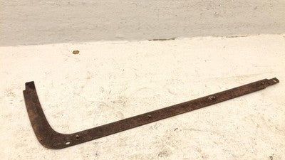 80-84 Deville Sedan Driver Left Below Headlamp Bumper Filler Front Blue Moulding
