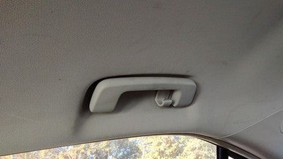 2010 Ford Fusion Set Of Grab Handles Oem Overhead Pull Dw Charcoal Black