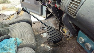 2001 Dodge Ram 1500 Floor Shifter Lever Assembly Shift Unit Manual Transmission