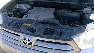 11-13 Toyota Highlander Top Plastic Cover Above Radiator Support Upper Shield