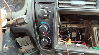 1999 00 Civic Hx Coupe Temperature Control Module In Dash Heater Ac Head Vtec-E