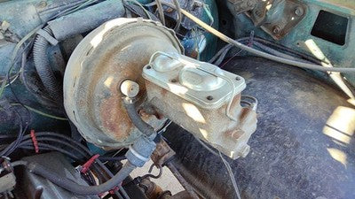 1975-1978 Silverado C10 Power Brake Booster With Master Cylinder Pair Set Oem
