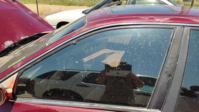 1994-1997 Honda Accord Driver Left Front Side Window Door Glass Oem 4289450