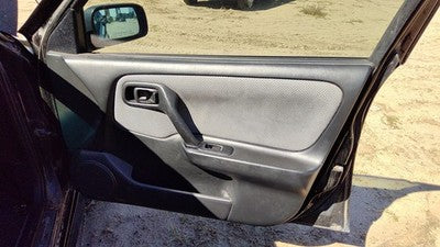 2002 Infiniti G20 Passenger Right Front Door Trim Panel With Switches Black