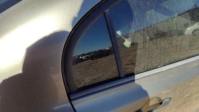 06-11 Civic Passenger Right Rear Vent Window Back Door Glass With Frame 1.8L