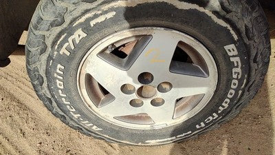 1993-1995 Jeep Grand Cherokee 15 Aluminum Wheel Oem Factory 5 Spoke Rim