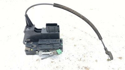 Mazda Tribute Passenger Right Rear Door Latch With Rods/Cables Oem Back