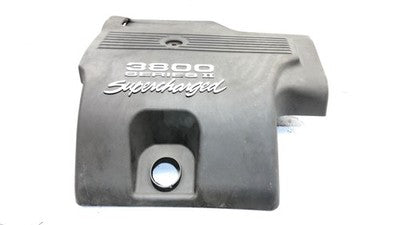 1996 Olds 88 Engine Cover Top Plastic Shield Supercharged Oem 24505868