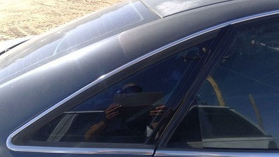1998-2004 Audi A6 Passenger Right Rear Quarter Glass Back Side Window Oem