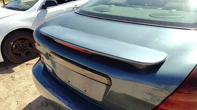 2004-08 Pontiac Grand Prix Rear Spoiler Back Wing Oem Stealth Gray 46U 19120356