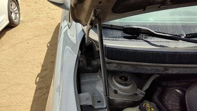 2015-2017 Chrysler 200 Passenger Right Hood Hinge Assembly Oem Billet Silver Psc