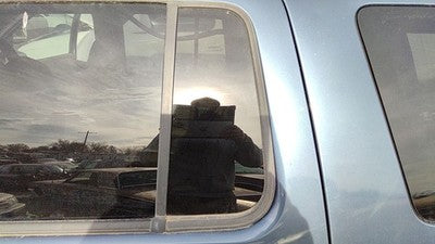 2002-2010 Ford Explorer Driver Left Rear Vent Window Back Door Glass With Frame