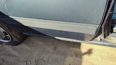 1986 Toyota Camry Passenger Right Rear Moulding From Door Oem Back Trim Strip