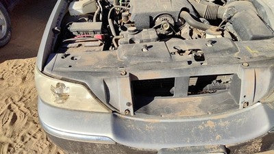2003-2011 Lincoln Town Car Top Plastic Cover Above Radiator Support Sight Shield