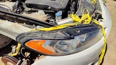2013-2016 Ford Fusion Passenger Right Head Light Oem Front Lamp Ds7Z13008A