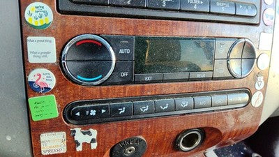 2007-2013 Ford Expedition Temperature Control Module In Dash Heater Ac Head Unit