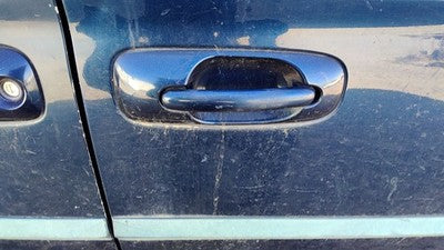 2001-2007 Dodge Caravan Driver Left Rear Outside Door Handle Oem Back Blue