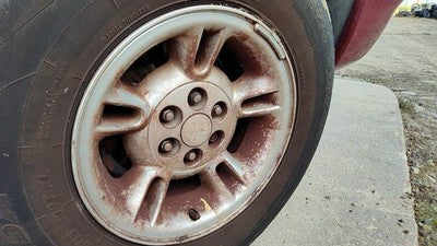 98-00 Dodge Durango 15" Aluminum Wheel Oem Factory Rim 5 Open Spoke
