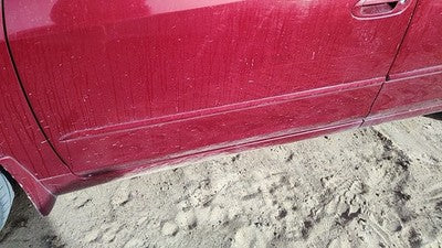 2006 Nissan Altima Driver Left Front Moulding From Door Oem Trim Strip Red A15