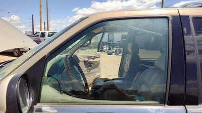 1998-02 Lincoln Navigator Driver Left Front Side Window Door Glass Oem