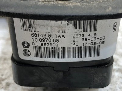 13-23 Ram 1500 Driver Left Power Window Master Control Switch Buttons 2 Door