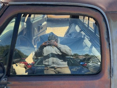 1978-1993 Dodge D150 Driver Left Front Side Window Door Glass Oem 4160617