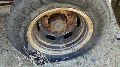 2002-2006 Sprinter Van 3500 15" X 5.50'' -- 6.25'' Pilot Hole Factory Dually Rim