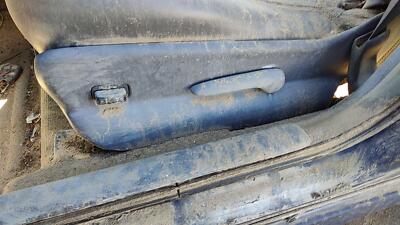 2000 Oldsmobile Intrigue Driver Left Side Power Seat Switch With Trim Gray 142