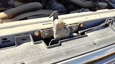 1987-1991 Ford F150 Hood Latch Assembly With Bracket Oem