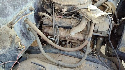 1981-1986 Gmc Sierra C3500 Passenger Right Exhaust Manifold Assembly Oem 5.7L
