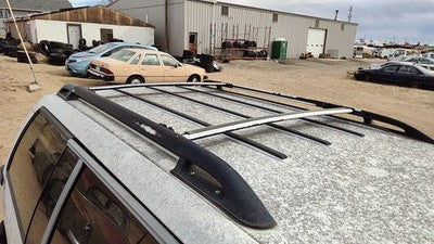 1993 Chevy S10 Blazer Luggage Rack Cross Bars Only Oem Roof