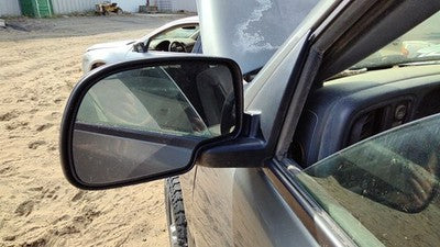 1999-2001 Gmc Sierra 2500 Driver Left Power Side Mirror Door Mounted Oem