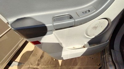 07-08 Pacifica Driver Left Rear Door Trim Panel With Switches Back Gray Da