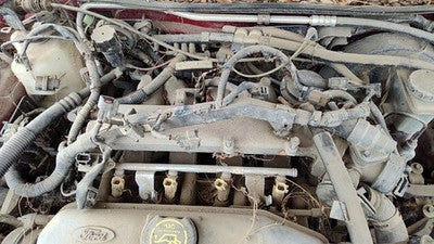 1997-2000 Ford Escort Upper Intake Manifold Oem 2.0L F7Cz9424Ad