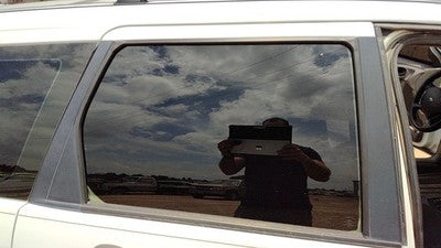 2000-07 Focus Station Wagon Passenger Right Rear Side Window Door Glass Oem Back