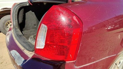 2006-2011 Hyundai Accent Passenger Right Tail Light Brake Lamp Oem Rear 4 Door