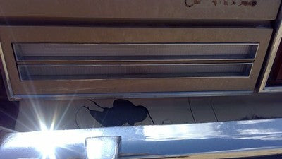 1980-1985 Olds 88 Passenger Right Rear Reverse Light Assembly Oem Back Up Lamp
