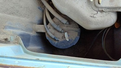 1975 Cutlass Supreme Fuel Vapor Canister Oem Charcoal Housing