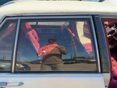 1986 Olds 88 Passenger Right Rear Side Window Door Glass Oem Back Dd06697Gt
