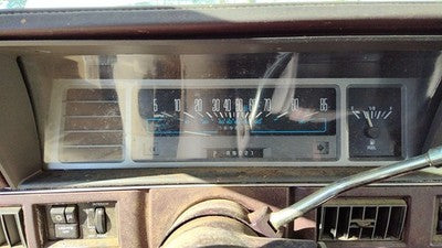 1985-1988 Olds Ciera Speedometer Cluster Instrument Gauges Panel Oem Dash