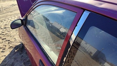 1994-1997 Ford Aspire Driver Left Front Side Window Door Glass Oem F4bz6121410b