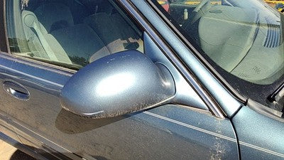 00-04 Lesabre Buick Lesabre Passenger Right Power Side Mirror Door Mounted Blue