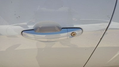 2012-2018 Ford Focus Driver Left Front Outside Door Handle Oem White Yz